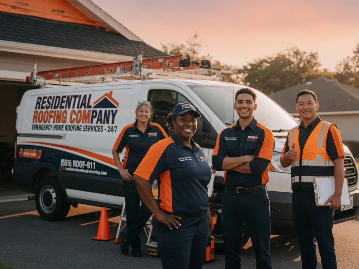 Emergency Roof Repair company in Dwight, IL
