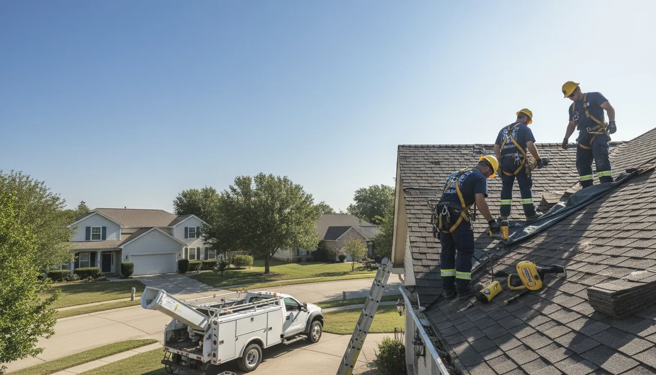 Emergency Roof Repair in Dwight, IL near me